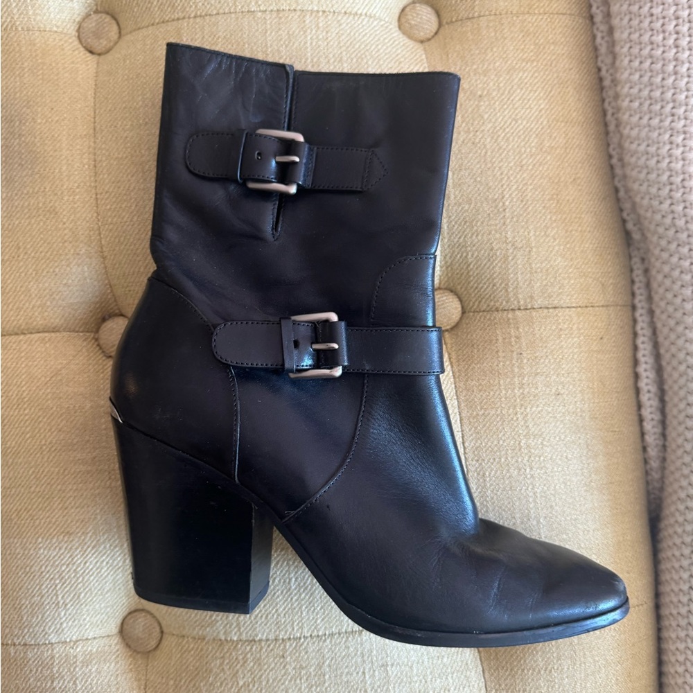 Michael Kors Leather Boots
